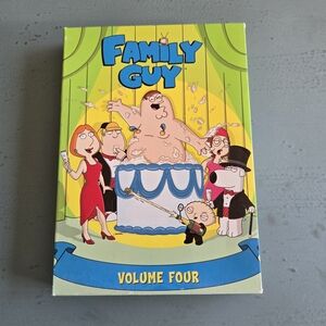 Family Guy Volume Four DVD Box Set